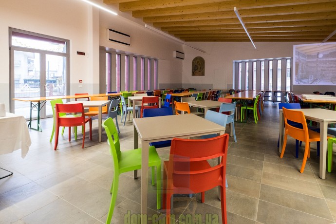 SCAB Design Sai штабелируемый стул из технополимера