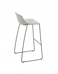 Барный мягкий стул Sesta Free