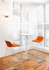 Барный мягкий стул Sesta Free