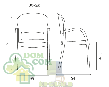 Стул GrandSoleil Joker