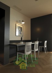 Стул Papatya Eden-S серый