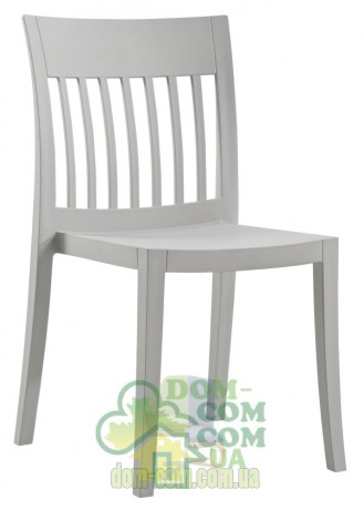 Стул Papatya Eden-S серый