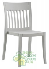 Стул Papatya Eden-S серый