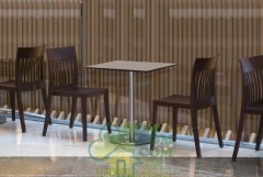 Стул Papatya Eden-S серый