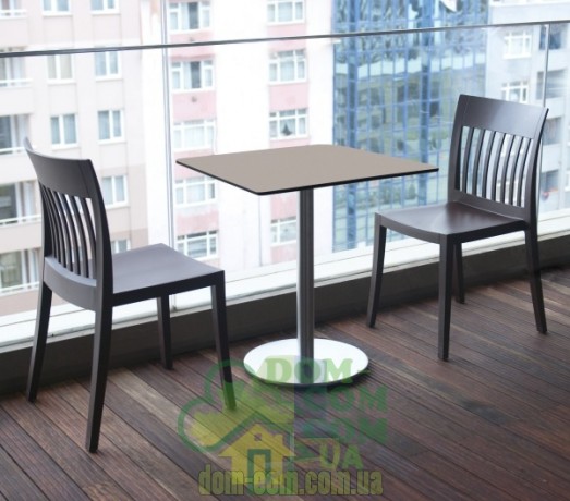 Стул Papatya Eden-S серый