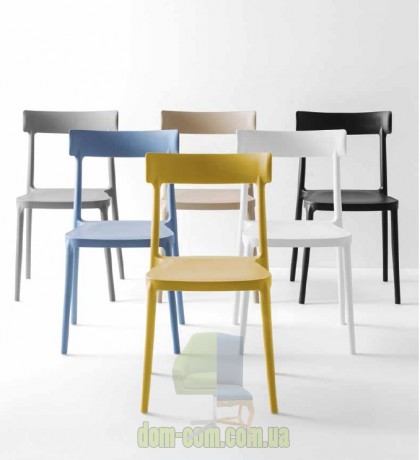 Стул полипропиленовый Connubia Argo CB/1523