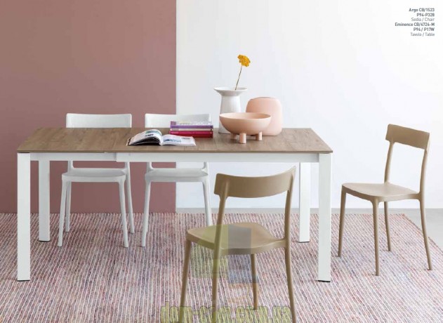 Стул полипропиленовый Connubia Argo CB/1523