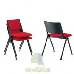 Штабелируемый офисный стул в ткани Sesta 1000REVO