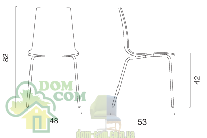Стул GrandSoleil Lollipop
