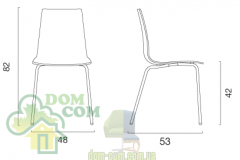 Стул GrandSoleil Lollipop