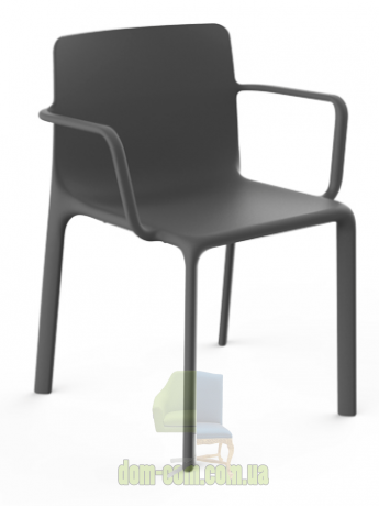 Штабелируемый стул с подлокотниками Vondom Kes от Gabriele&Oscar Buratti