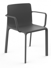 Штабелируемый стул с подлокотниками Vondom Kes от Gabriele&amp;Oscar Buratti