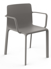 Штабелируемый стул с подлокотниками Vondom Kes от Gabriele&amp;Oscar Buratti