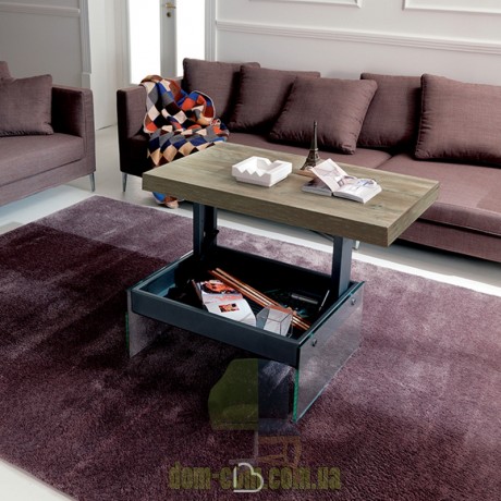 Журнальный стол-трансформер Lugano EasyLine Ozzio