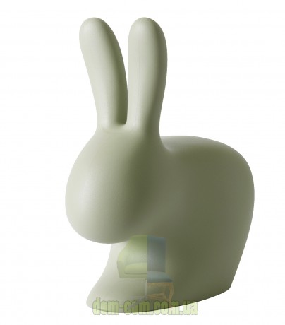 Дизайнерский интерьерный стул Rabbit Chair Qeeboo balsam green