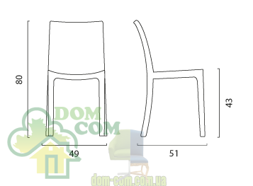 Стул GrandSoleil London