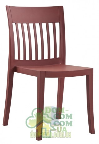 Стул Papatya Eden-S кирпично красный mat