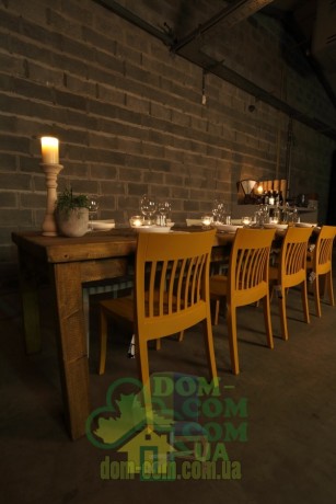 Стул Papatya Eden-S кирпично красный mat