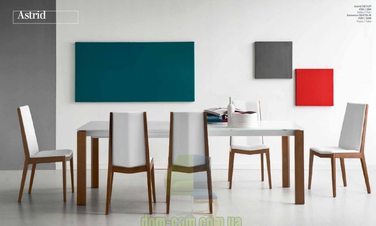 Стул мягкий Connubia Astrid CB/1429