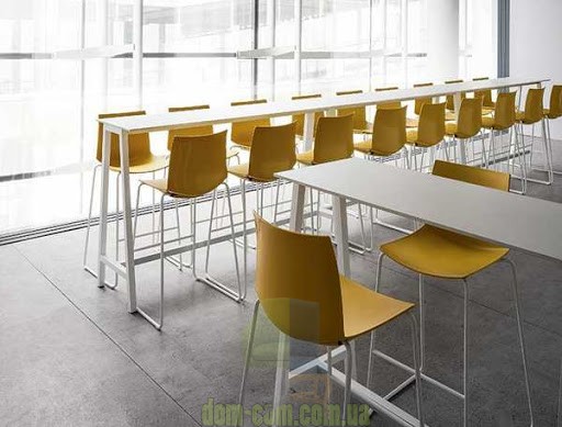 Легкий барный стул Gaber KANVAS