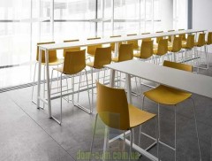 Легкий барный стул Gaber KANVAS