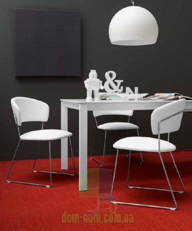 Стул на полозьях Connubia Atlantis CB/1527