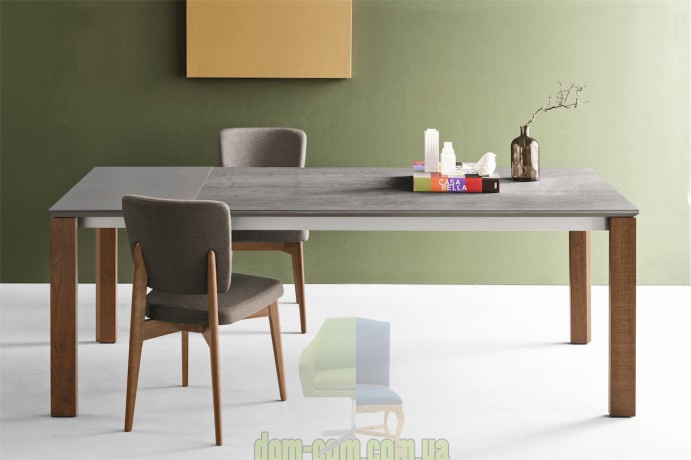 Стол на деревянных ногах Connubia Eminence CB/4724 W