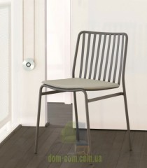 Обеденный металлический стул Bontempi Ingenia Street