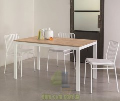 Обеденный металлический стул Bontempi Ingenia Street