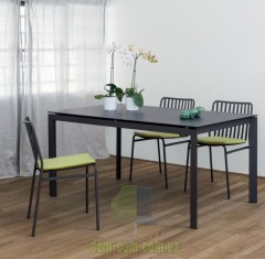 Обеденный металлический стул Bontempi Ingenia Street