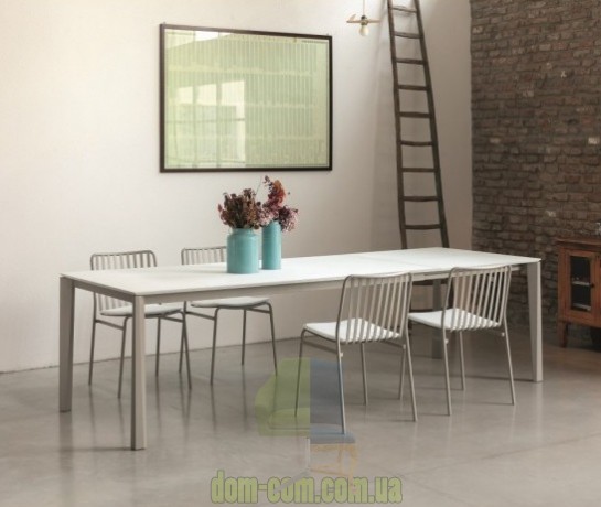 Обеденный металлический стул Bontempi Ingenia Street