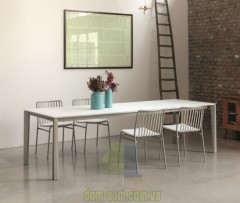 Обеденный металлический стул Bontempi Ingenia Street