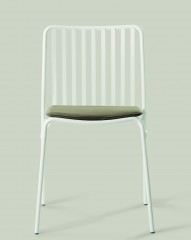 Обеденный металлический стул Bontempi Ingenia Street