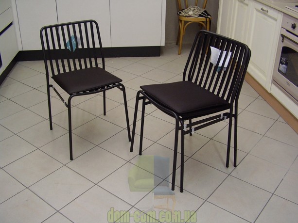 Обеденный металлический стул Bontempi Ingenia Street