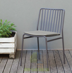 Обеденный металлический стул Bontempi Ingenia Street