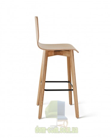 Барный стул из гнутой фанеры Delta Luka RW дуб