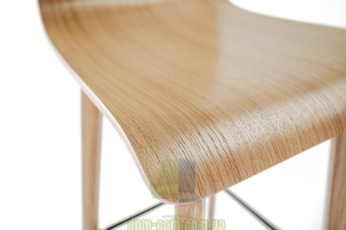 Барный стул из гнутой фанеры Delta Luka RW дуб
