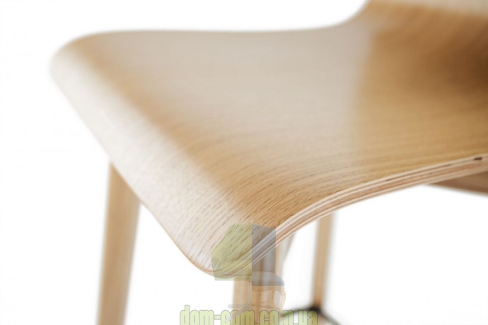 Барный стул из гнутой фанеры Delta Luka RW дуб