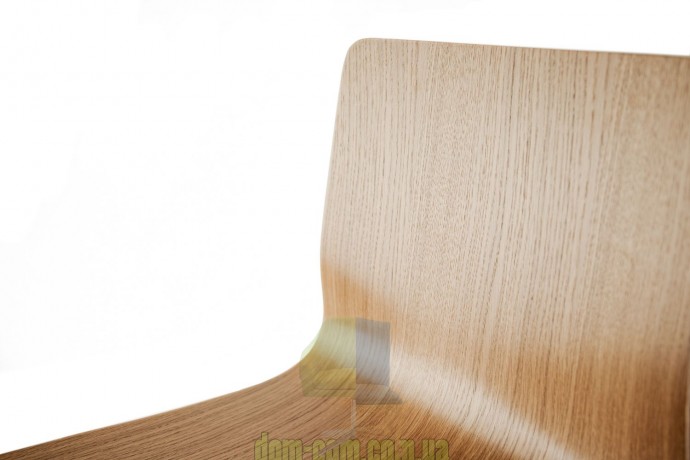 Барный стул из гнутой фанеры Delta Luka RW дуб