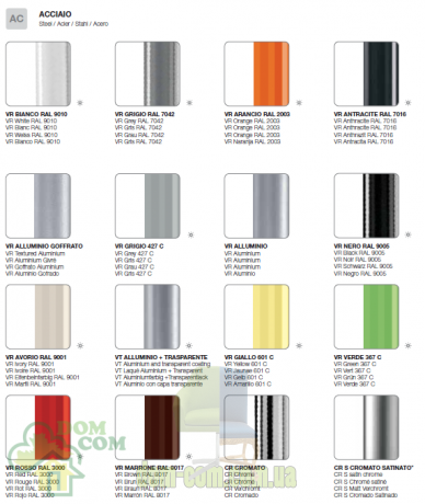 Стул Metalmobil Aria 072