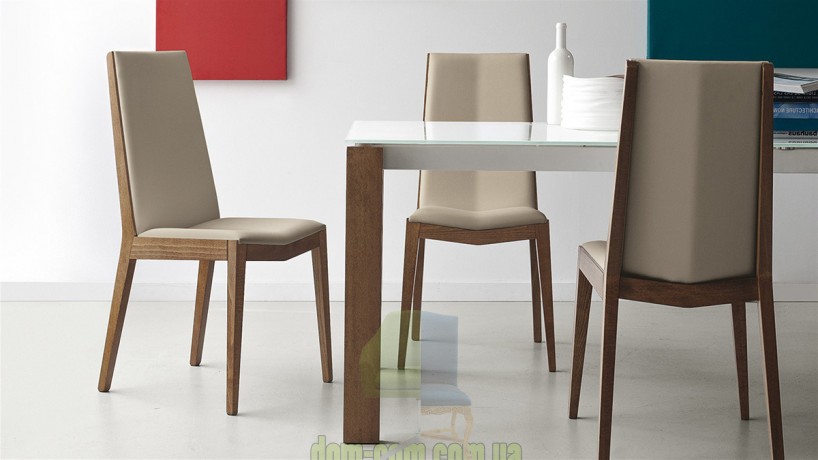 Стол со стеклянной столешницей Connubia Eminence CB/4724 W