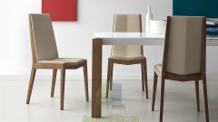 Стол со стеклянной столешницей Connubia Eminence CB/4724 W