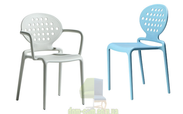 Прочный стул SCAB Design Colette 2283-6 для улиц