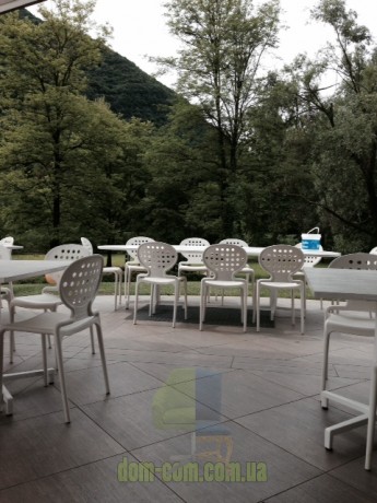 Прочный стул SCAB Design Colette 2283-6 для улиц