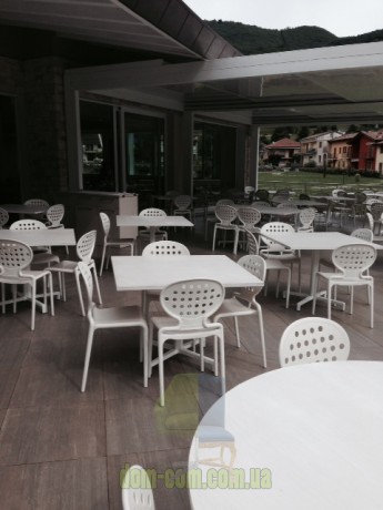 Прочный стул SCAB Design Colette 2283-6 для улиц