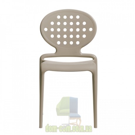 Прочный стул SCAB Design Colette 2283-6 для улиц
