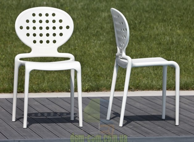 Прочный стул SCAB Design Colette 2283-6 для улиц