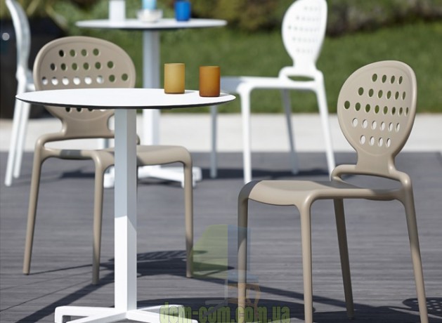 Прочный стул SCAB Design Colette 2283-6 для улиц