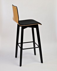 Мягкий барный стул Delta Luka RW Soft