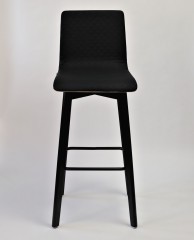 Мягкий барный стул Delta Luka RW Soft